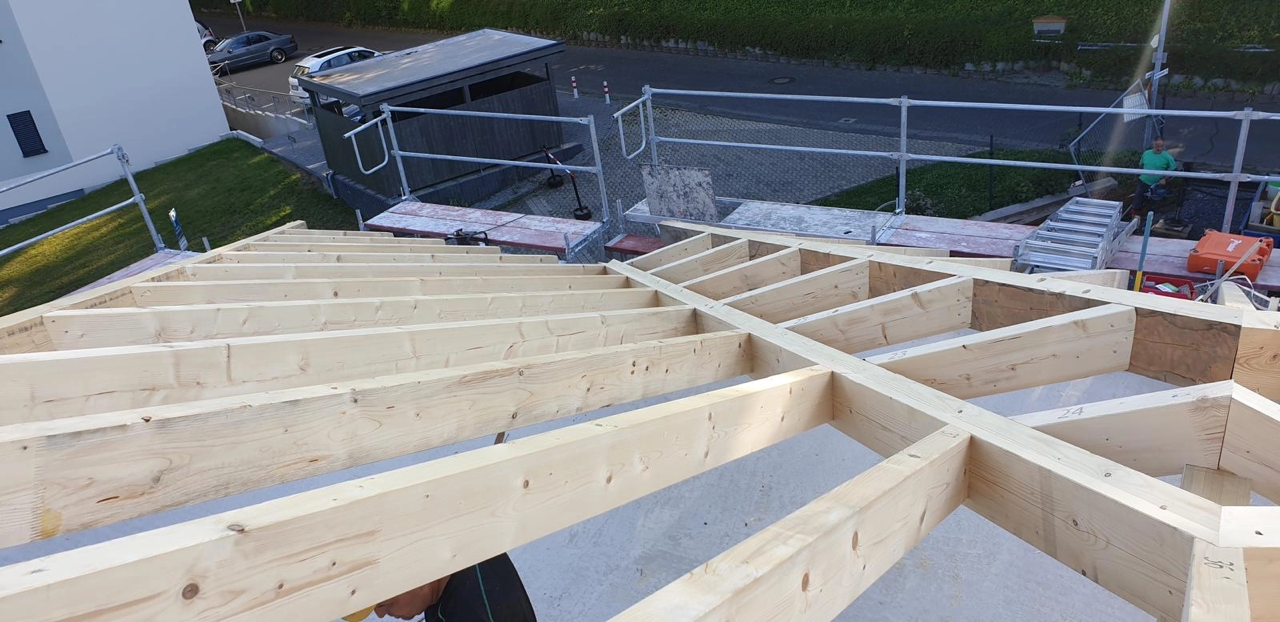 Dacheindeckung & Dachbau