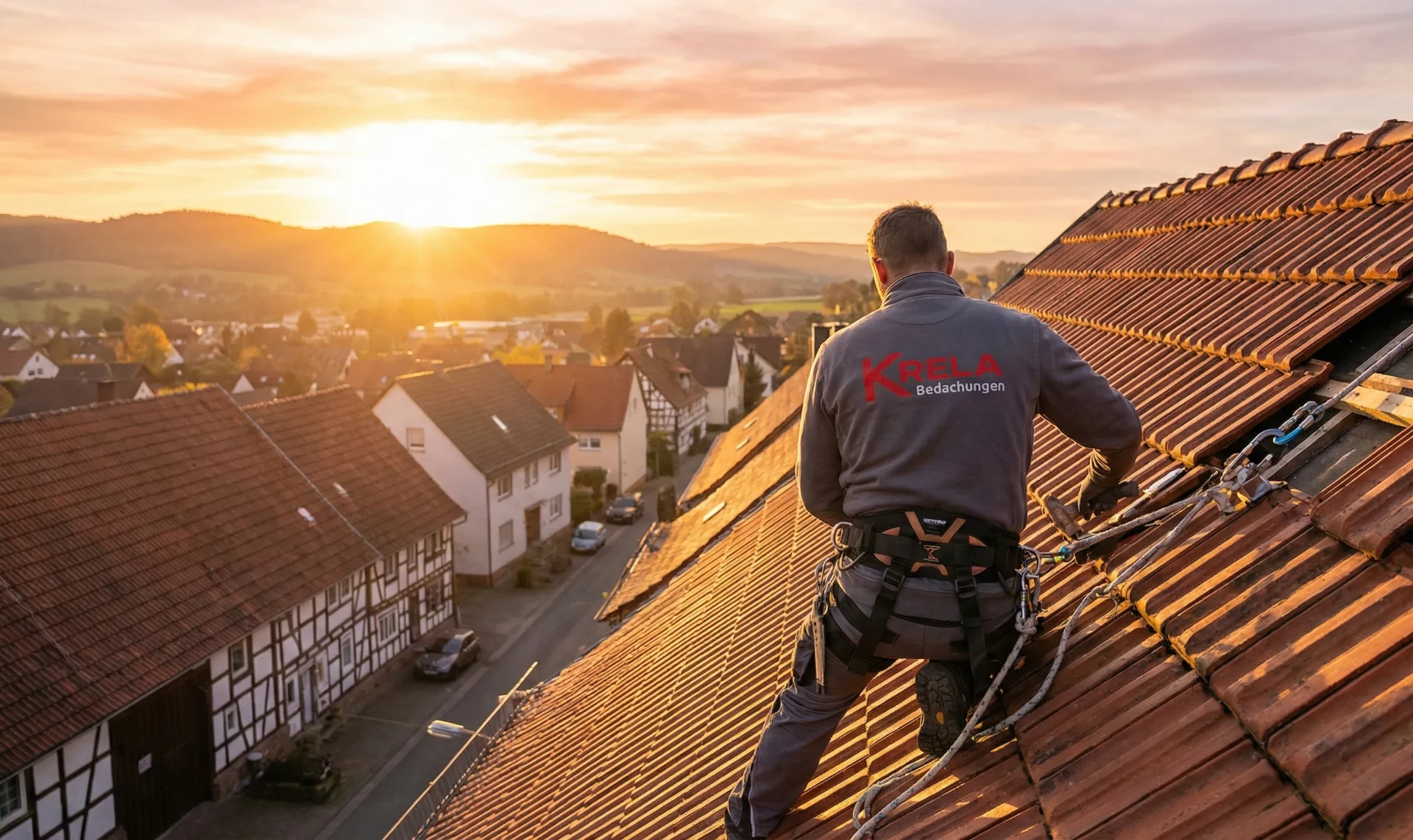 Professionelle Dacharbeiten von Krela Bedachungen in Neuwied